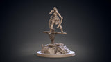 3D Printed Clay Cyanide Belit Hyborean Age Ragnarok D&D - Charming Terrain