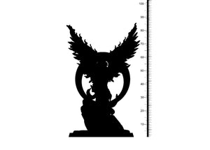 3D Printed Clay Cyanide Bonghwang Phoenix Korean Mythology Ragnarok D&D - Charming Terrain