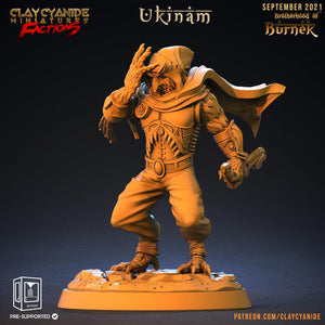 3D Printed Clay Cyanide Burneks Birdmen Owlmen Factions Ragnarok D&D - Charming Terrain