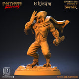 3D Printed Clay Cyanide Burneks Birdmen Owlmen Factions Ragnarok D&D - Charming Terrain