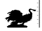 3D Printed Clay Cyanide Byatis Abomination Great Old Gods Ragnarok D&D - Charming Terrain