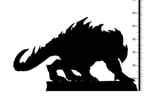 3D Printed Clay Cyanide Cerberus Dante's Inferno 28mm-32mm Ragnarok D&D - Charming Terrain