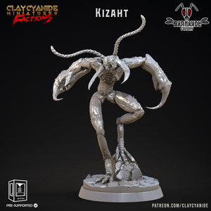 3D Printed Clay Cyanide Colony of Barnakol Tribes Factions Ragnarok D&D - Charming Terrain