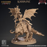3D Printed Clay Cyanide Daughters of Lilith Tribes Factions Ragnarok D&D - Charming Terrain