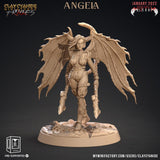 3D Printed Clay Cyanide Daughters of Lilith Tribes Factions Ragnarok D&D - Charming Terrain