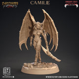 3D Printed Clay Cyanide Daughters of Lilith Tribes Factions Ragnarok D&D - Charming Terrain