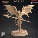 3D Printed Clay Cyanide Daughters of Lilith Tribes Factions Ragnarok D&D - Charming Terrain