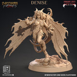 3D Printed Clay Cyanide Daughters of Lilith Tribes Factions Ragnarok D&D - Charming Terrain