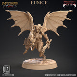 3D Printed Clay Cyanide Daughters of Lilith Tribes Factions Ragnarok D&D - Charming Terrain