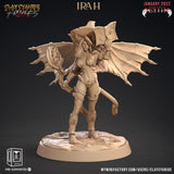 3D Printed Clay Cyanide Daughters of Lilith Tribes Factions Ragnarok D&D - Charming Terrain