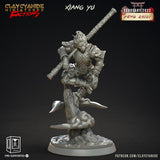 3D Printed Clay Cyanide Feng Zhizi Gorilla Men Tribes Factions Ragnarok D&D - Charming Terrain