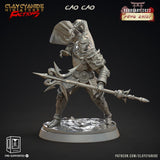 3D Printed Clay Cyanide Feng Zhizi Gorilla Men Tribes Factions Ragnarok D&D - Charming Terrain