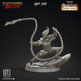 3D Printed Clay Cyanide Feng Zhizi Gorilla Men Tribes Factions Ragnarok D&D - Charming Terrain