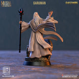 3D Printed Clay Cyanide Garuman Middle Earth Legends 28 32 mm D&D - Charming Terrain