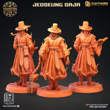 3D Printed Clay Cyanide Korean Mythology Full Set Ragnarok D&D - Charming Terrain