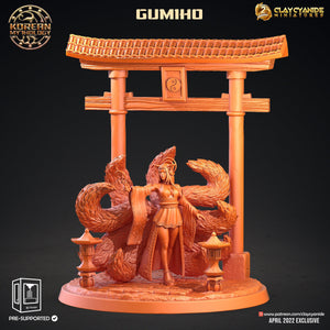 3D Printed Clay Cyanide Korean Mythology Full Set Ragnarok D&D - Charming Terrain