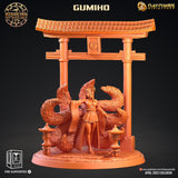 3D Printed Clay Cyanide Korean Mythology Full Set Ragnarok D&D - Charming Terrain