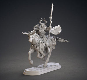 3D Printed Clay Cyanide Kupalords Deathknights Godslayers Tribes Factions Ragnarok D&D - Charming Terrain