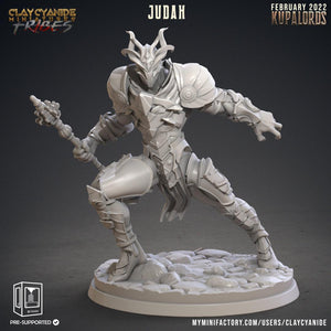 3D Printed Clay Cyanide Kupalords Deathknights Godslayers Tribes Factions Ragnarok D&D - Charming Terrain