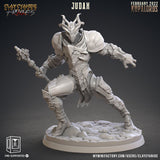 3D Printed Clay Cyanide Kupalords Deathknights Godslayers Tribes Factions Ragnarok D&D - Charming Terrain
