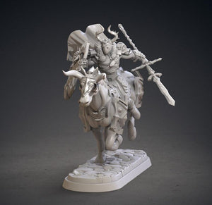 3D Printed Clay Cyanide Kupalords Deathknights Godslayers Tribes Factions Ragnarok D&D - Charming Terrain