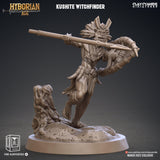 3D Printed Clay Cyanide Kushite Witch Finders Set Hyborian Age 28mm-32mm Ragnarok D&D - Charming Terrain