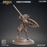 3D Printed Clay Cyanide Kushite Witch Finders Set Hyborian Age 28mm-32mm Ragnarok D&D - Charming Terrain