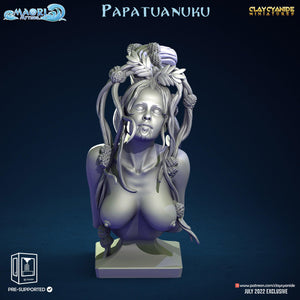 3D Printed Clay Cyanide Maori Mythos Set Ragnarok D&D - Charming Terrain