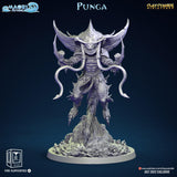 3D Printed Clay Cyanide Maori Mythos Set Ragnarok D&D - Charming Terrain