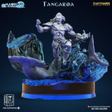 3D Printed Clay Cyanide Maori Mythos Set Ragnarok D&D - Charming Terrain