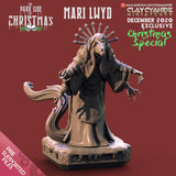 3D Printed Clay Cyanide Mari Lwyd The Dark Side of Christmas 28mm-32mm Ragnarok D&D - Charming Terrain