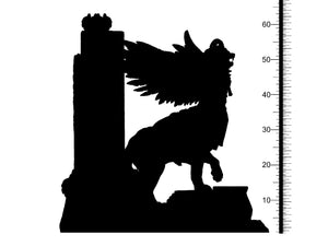 3D Printed Clay Cyanide Nergal Wrath of Gods Ragnarok D&D - Charming Terrain
