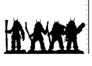 3D Printed Clay Cyanide Saumen Kar Inuit Religion Ragnarok D&D - Charming Terrain