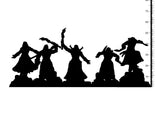 3D Printed Clay Cyanide Serpentmen Set Hyborian Age 28mm-32mm Ragnarok D&D - Charming Terrain