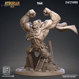 3D Printed Clay Cyanide Thak Hyborean Age Ragnarok D&D - Charming Terrain