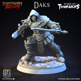 3D Printed Clay Cyanide Thorjacks Tribes Factions Ragnarok D&D - Charming Terrain