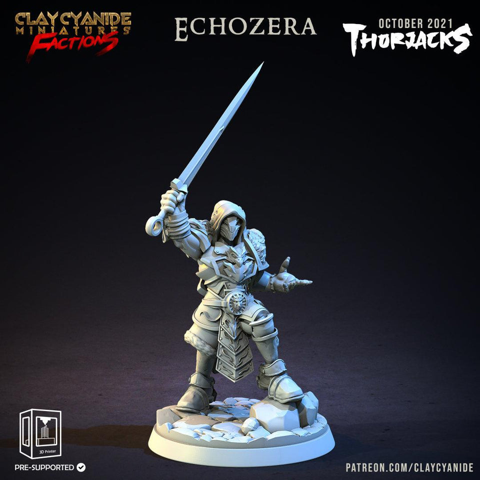 3D Printed Clay Cyanide Thorjacks Tribes Factions Ragnarok D&D - Charming Terrain