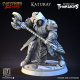 3D Printed Clay Cyanide Thorjacks Tribes Factions Ragnarok D&D - Charming Terrain