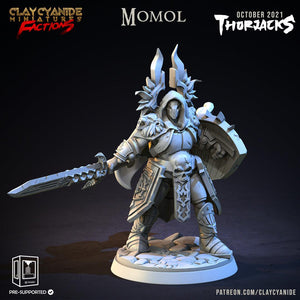 3D Printed Clay Cyanide Thorjacks Tribes Factions Ragnarok D&D - Charming Terrain