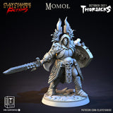 3D Printed Clay Cyanide Thorjacks Tribes Factions Ragnarok D&D - Charming Terrain
