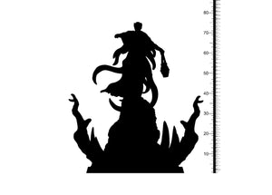3D Printed Clay Cyanide Virgil Dante's Inferno 28mm-32mm Ragnarok D&D - Charming Terrain