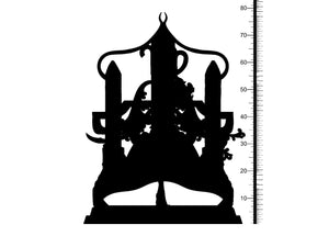 3D Printed Clay Cyanide Virgo Zodics 28mm-32mm Ragnarok D&D - Charming Terrain