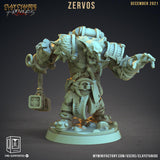 3D Printed Clay Cyanide War Trolls Tribes Factions Ragnarok D&D - Charming Terrain