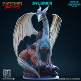 3D Printed Clay Cyanide White Runners Factions Tribes Ragnarok D&D - Charming Terrain