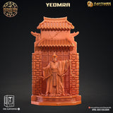 3D Printed Clay Cyanide Yeomra Korean Mythology Ragnarok D&D - Charming Terrain