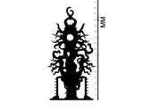 3D Printed Clay Cyanide Yog-Sothoth Great Old Gods Ragnarok D&D - Charming Terrain