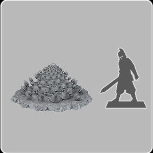 3D Printed Fantastic Plants and Rocks Ocean Sea Terrain Set 28mm - 32mm D&D Wargaming - Charming Terrain