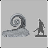 3D Printed Fantastic Plants and Rocks Ocean Sea Terrain Set 28mm - 32mm D&D Wargaming - Charming Terrain