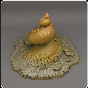 3D Printed Fantastic Plants and Rocks Ocean Sea Terrain Set 28mm - 32mm D&D Wargaming - Charming Terrain