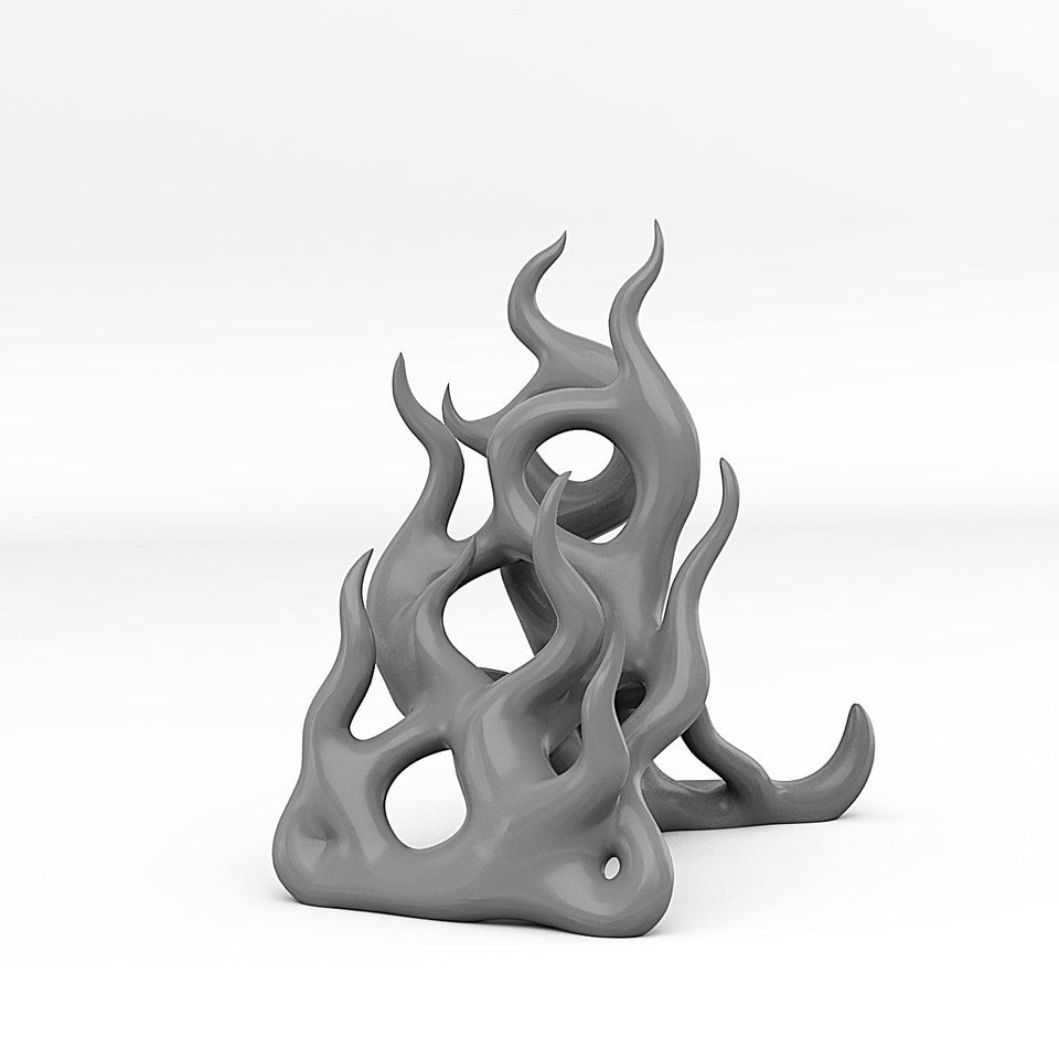 3D Printed Fantastic Portals and Effects Cadavera Portal 28mm - 32mm D&D Wargaming - Charming Terrain